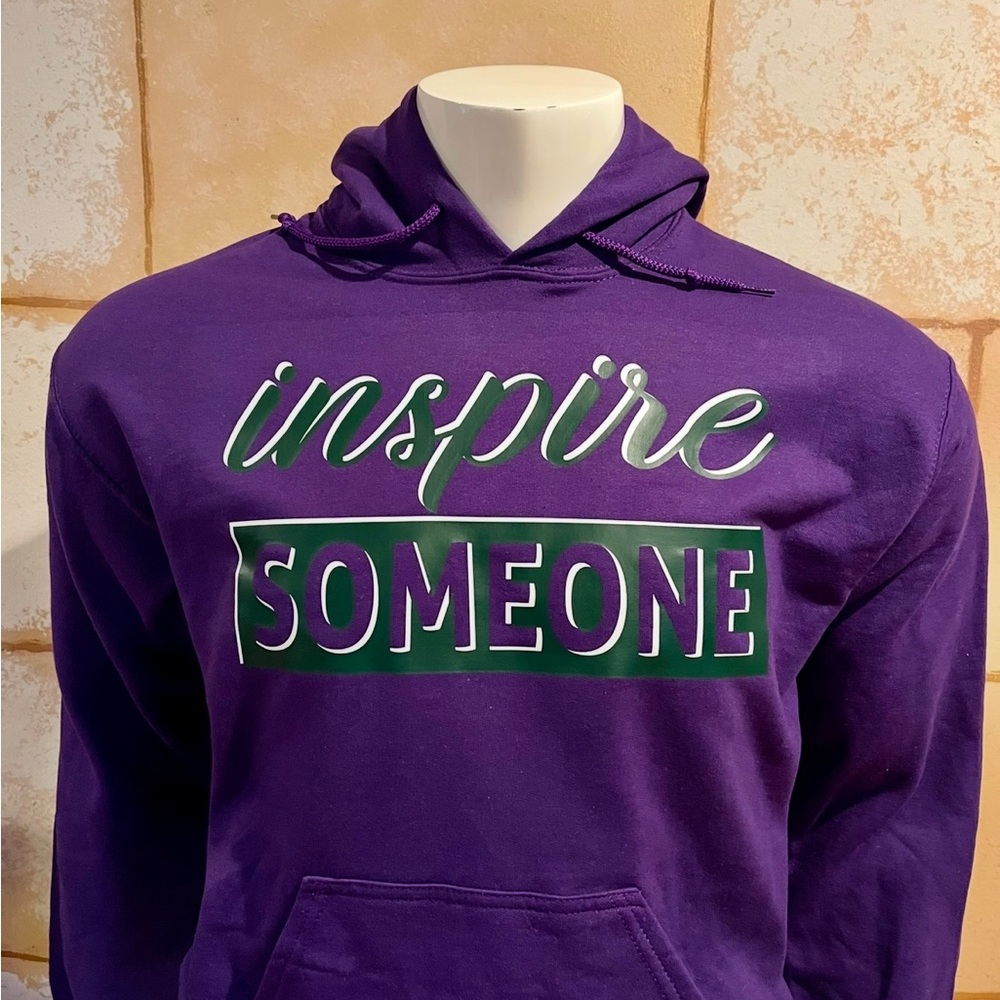 NEW INSPIRE SOMEONE BRAND HODDIE
Any color you can think of. - Picture 14 of 16
